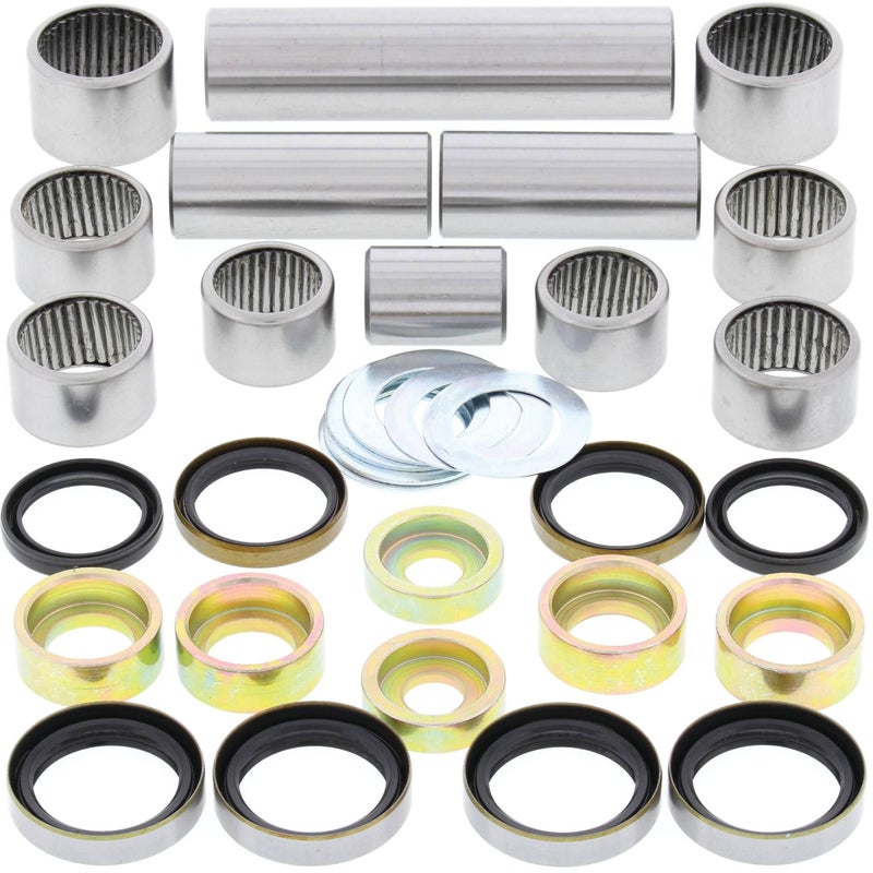 All Balls Racing 27-1180 Shock Swing Arm Linkage Bearing Seal Kit Compatible with/Replacement for KTM SX125 SX250, Others